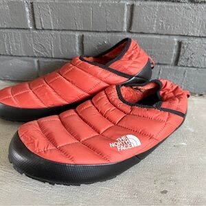 The North Thermoball Traction Mule Slippers
